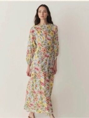Doen Oliana Dress in Blanc Anemone